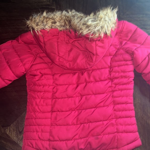 OLD NAVY fuchsia winter coat - Picture 6 of 6